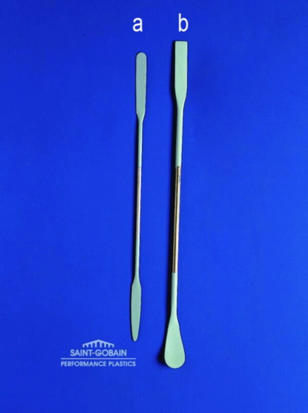Spoon spatulas, PTFE fluoropolymer, coated