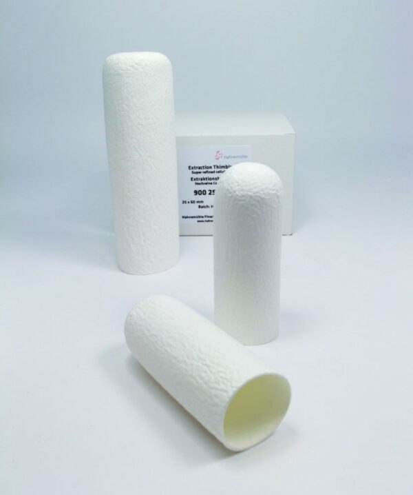 Extraction Thimbles, cellulose