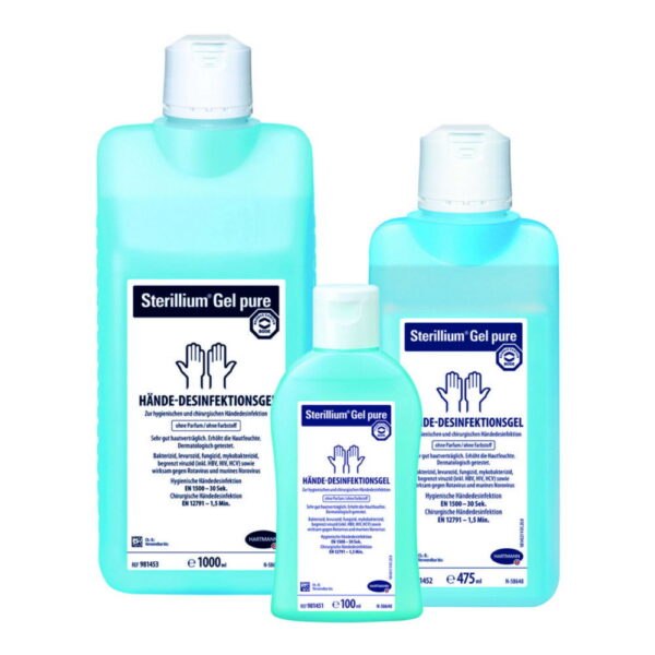 Hand Disinfectant Sterillium® Gel pure