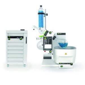 Rotary evaporator Rotavapor® R-300 System with Interface I-300 Pro, heating bath B-301 and recirculating chiller F-305