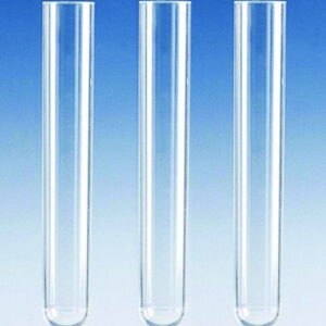 Centrifuge tubes, round bottom, PS