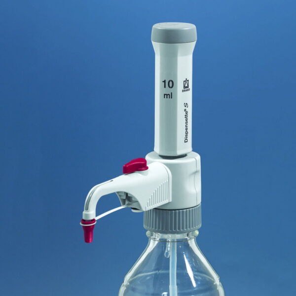 Bottle-top dispenser Dispensette® S Fix
