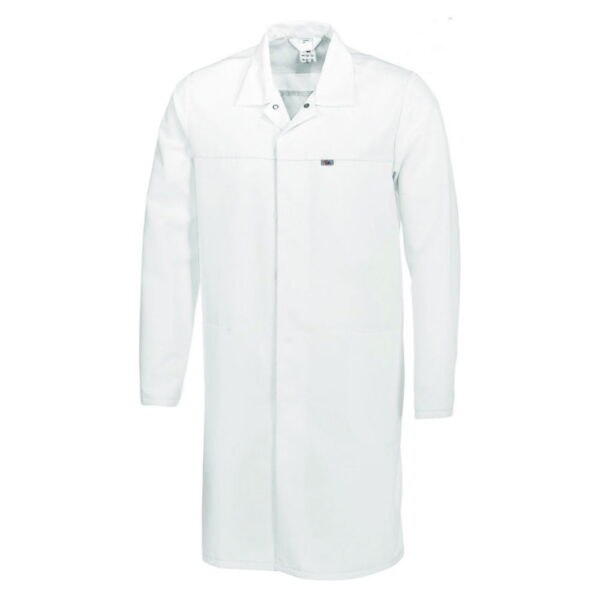 Women's and men's coats, white