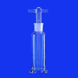 Gas washing bottles acc. to Drechsel, without Filter, with thread connections