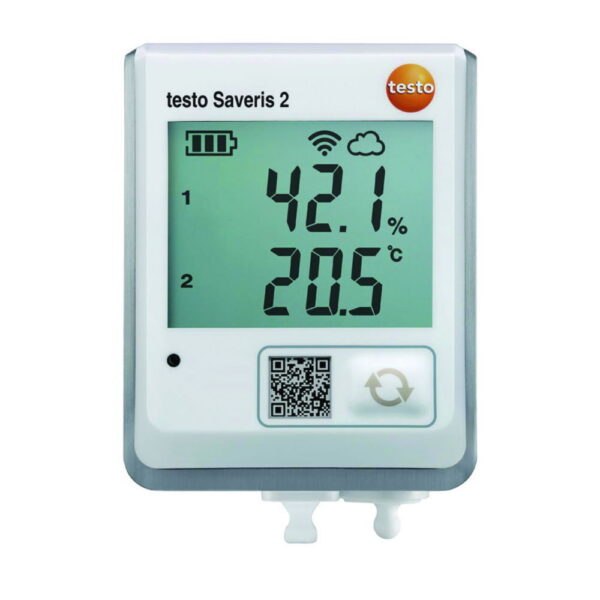WiFi Temperature-humidity logger testo Saveris 2-H2