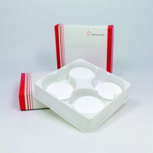 Glass fibre filter GF20 with organic binder