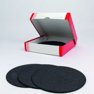 Qualitative Activated carbon filters, 508, round filters