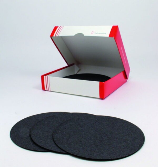 Qualitative Activated carbon filters, 508, round filters
