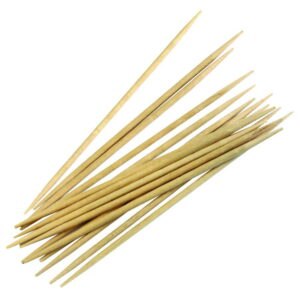 Toothpick in dispenser