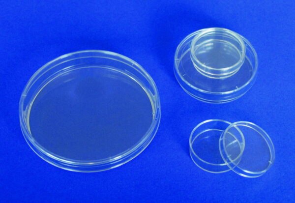 Petri dishes, PS