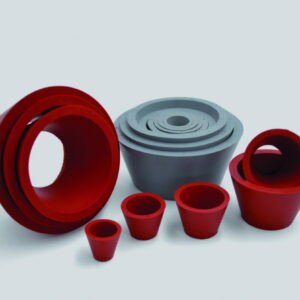 Rubber Spacers (GuKo), natural rubber