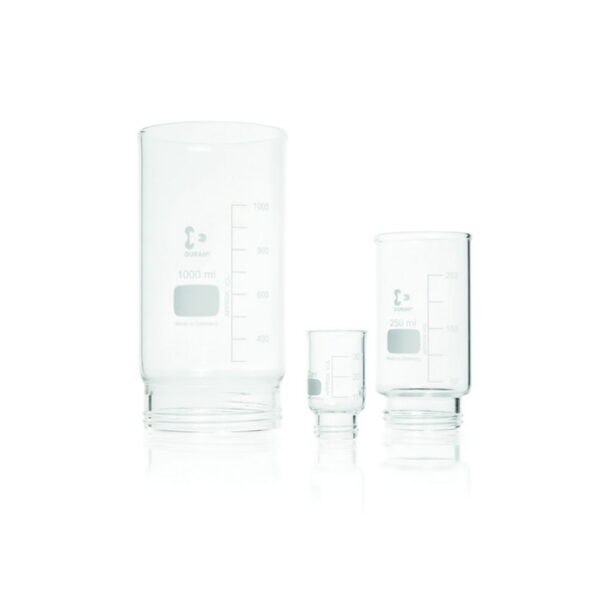 Filter holders, glass, top manifold only, DURAN®