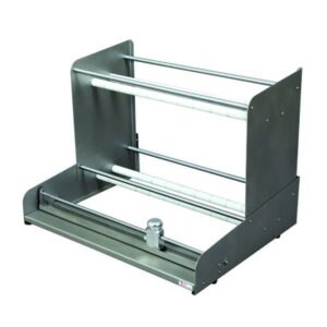 Roll dispenser with Cutter