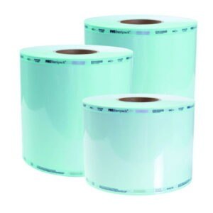 Sterilisation rolls, with gusset