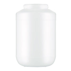 Storage jars without closure, series 376, HDPE