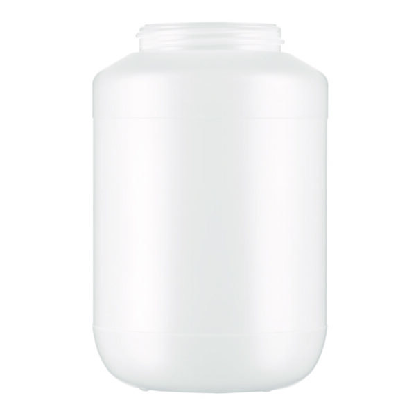 Storage jars without closure, series 376, HDPE