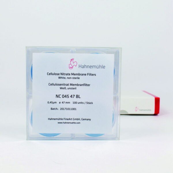 Membrane Filters, Cellulose Nitrate, non-sterile