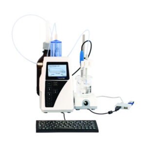 Titrator TitroLine® 5000/20 Set, Set for Acid-Base titration