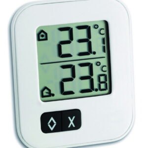Digital Min./max. thermometer with outdoor sensor MOXX