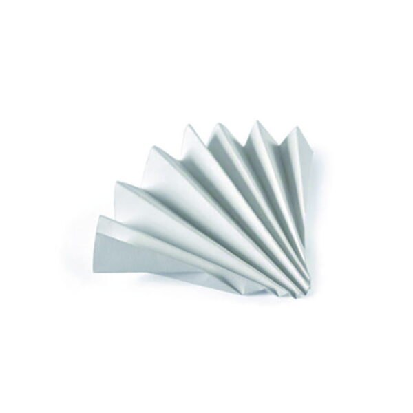 Qualitative filter paper, Grade 1573½, folded filters