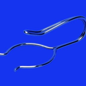 Clamps for oxygen determination bottles acc. to Winkler