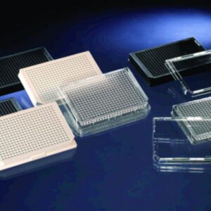 384 well microplates, PS, non-treated