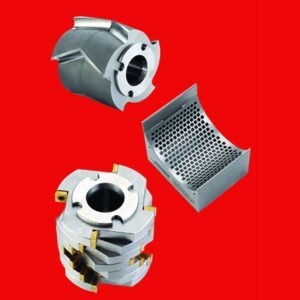 Accessories for power cutting mill, PULVERISETTE 25