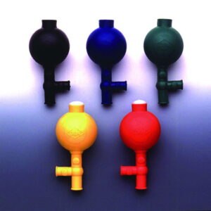 Safety Pipette Bulb, Flip™, Natural Rubber