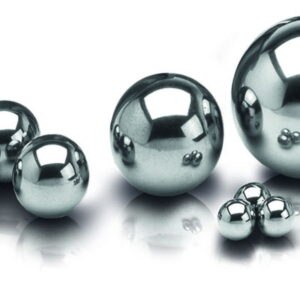 Grinding balls, hardened steel