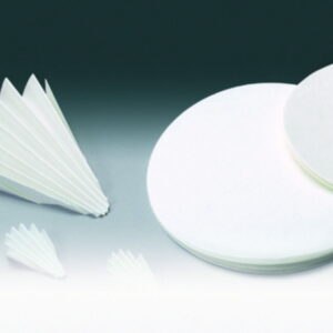 Filter paper, qualitative, Grade 1288, folded filters