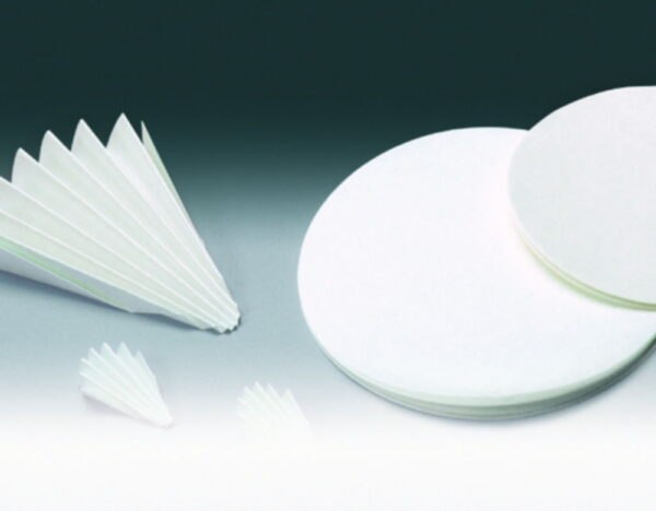 Filter paper, qualitative, Grade 1288, folded filters