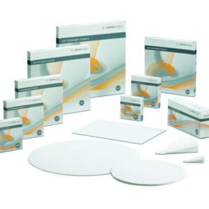 Technical Filter Papers, sheets, creped