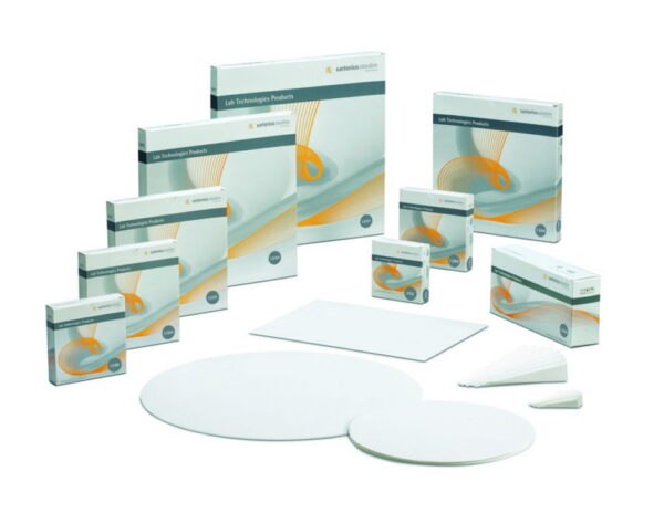 Technical Filter Papers, sheets, creped