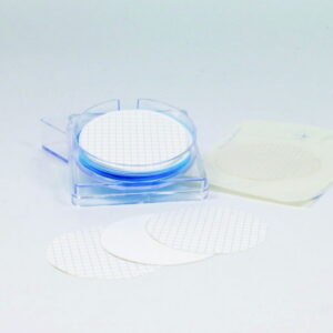 Membran<i>e</i> filters, mixed cellulose ester, with grid