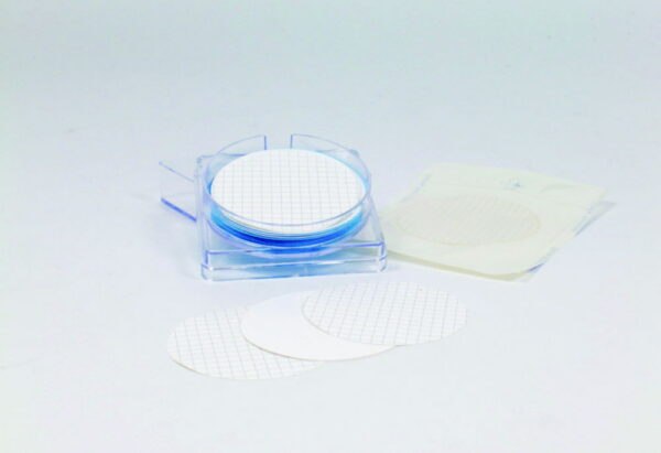 Membran<i>e</i> filters, mixed cellulose ester, with grid