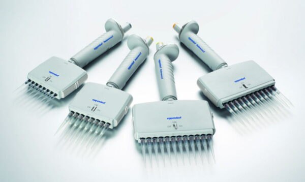 Multichannel microliter pipettes Eppendorf Reference® 2 (General Lab Product), variable