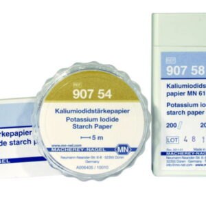 Test papers, potassium iodide starch