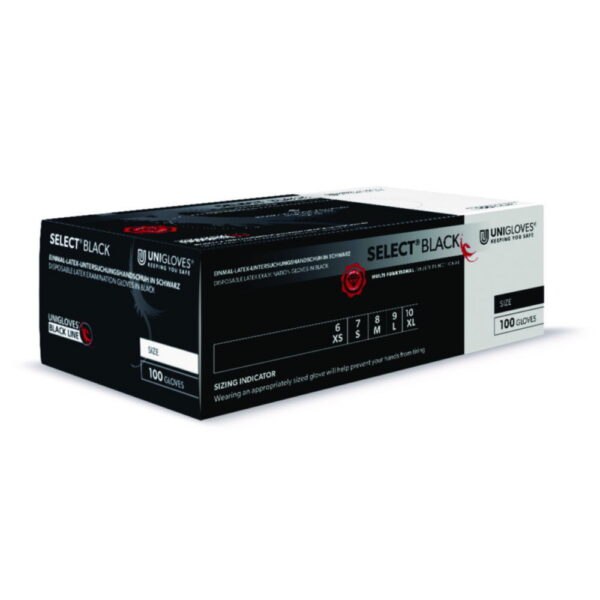 Disposable Gloves Select black