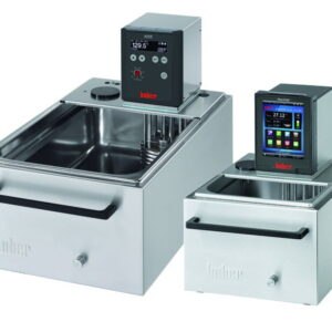 Heating circulators with stainless steel baths
