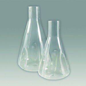 Culture flasks, borosilicate glass 3.3, neck straight