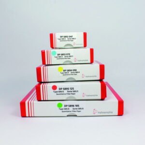 Filter paper, quantitative, round filters, 589/1