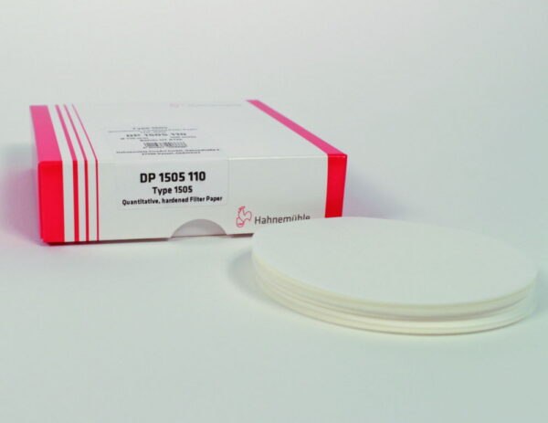 FilterPaper, quantitative, wet-strength, round filters