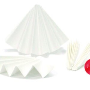 Filter Paper, technical, folded filters