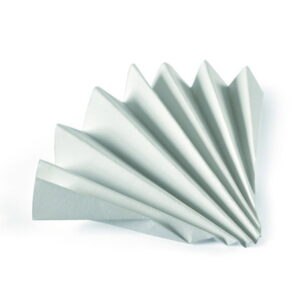 Qualitative filter paper, Grade 593 ½, folded filters