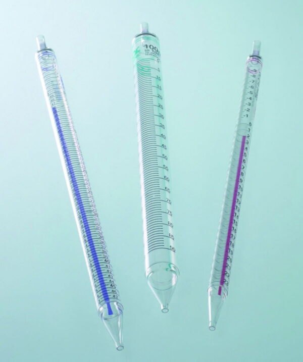 Disposable pipettes, PS, sterile