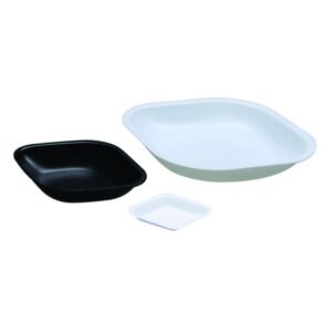 LLG-Weighing boats, PS, diamond, antistatic