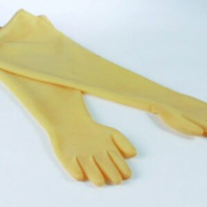 Gloves for Glove boxes, natural rubber