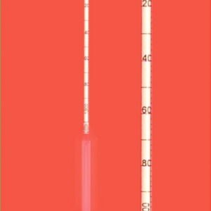 Density hydrometers without thermometer