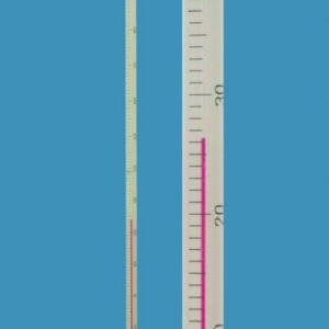 General purpose thermometers, solid stem