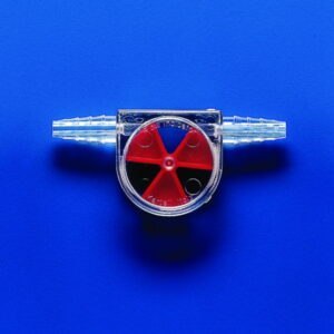 Flow Indicator with paddle wheel, SAN